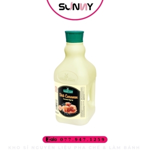 Siro Caramel Golden Farm - 2L