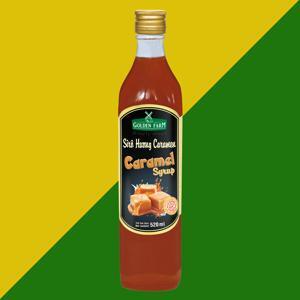 Sirô caramel Golden Farm 520 ml