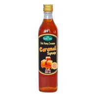 Siro Caramen Golden Farm Chai Thủy Tinh 520ml – Caramel Syrup