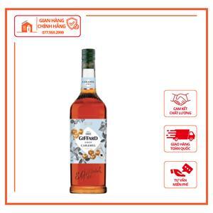 Sirô Caramen hiệu Giffard – chai 1L