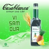 Siro Casablanca chai 750ml - SÂM DỨA