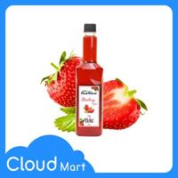 Siro Casablanca Dâu (C/750ml)