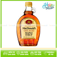 Siro Cây Lá Phong Canada MacDonald’s - Maple Syrup