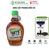 Siro cây phong hữu cơ nguyên chất BERNARD - Pure Organic Maple Syrup 251ml