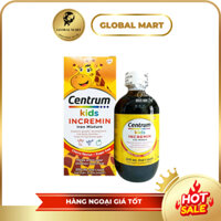 Siro Centrum Dành Cho Bé Biếng Ăn Tăng Miễn Dịch Bổ Sung Vitamin - Centrum Kids Incremin Iron 200ML