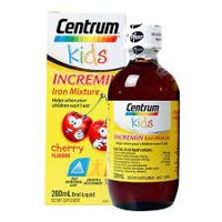 Siro Centrum kids cho bé biếng ăn của Úc chai 200ml