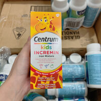 Siro Centrum Kids - Cho trẻ biếng ăn, kém hấp thu