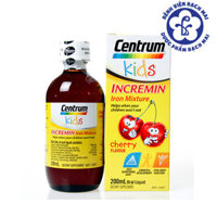 Siro Centrum Kids của Úc cho trẻ biếng ăn