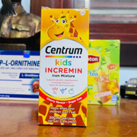 Siro Centrum Kids Incremin - Dành cho trẻ biếng ăn, kích thích ăn ngon