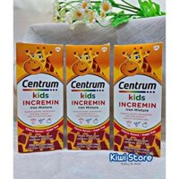 Siro Centrum Kids Incremin Iron Mixture