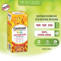 Siro Centrum Kids Incremin Iron Mixture Úc, Giúp Bé Ăn Ngon Miệng Cho Trẻ Biếng Ăn Từ 6 Tháng - 200ml