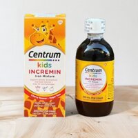 Siro Centrum Kids Incremin Iron Mixture cho trẻ biếng ăn 200ml