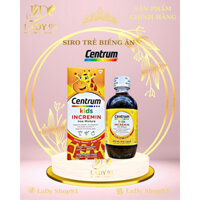 Siro Centrum Kids Incremin Iron Mixture Của Úc 200ml