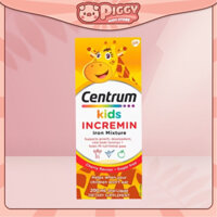 Siro Centrum Kids Incremin Iron Mixture Dành Cho Trẻ Biếng Ăn 200ml (Chai)