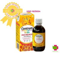 Siro Centrum Kids Incremin Iron Mixture, Úc (200ml) giúp ăn ngon miệng hấp thu tốt hơn cho trẻ biếng ăn từ 6 tháng tuổi