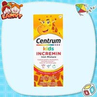 Siro Centrum Kids Incremin Iron Mixture 200ml của Úc dành cho trẻ biếng ăn