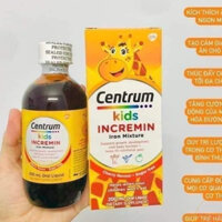 Siro centrum kids incremin iron mixture 200ml úc, giúp ăn ngon miệng hấp thu tốt hơn cho trẻ biếng ăn từ 6 tháng tuổi