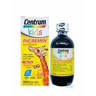 Siro Centrum Kids úc 200ml -Centrum Kids incremin iron mixture