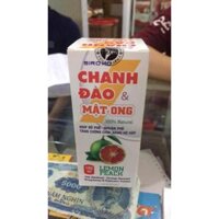 Siro Chanh Đào - Mật Ong Lemon Peach