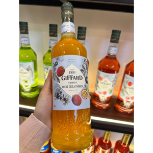 Siro Chanh Dây Giffard Passion Fruit Syrup 1L