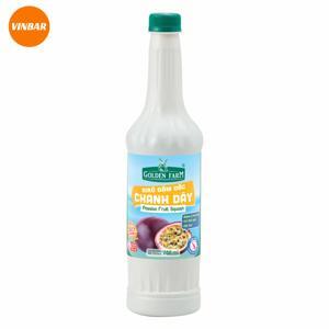 Siro chanh dây Golden Farm - 700ml
