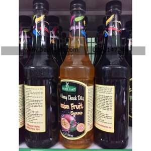 Siro chanh dây Golden Farm - 700ml