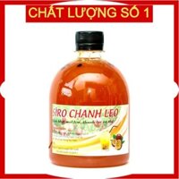 Siro Chanh leo giải khát