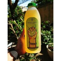 Siro Chanh Nam Dương ANSWER chai 1,2kg - THƠM MÙI THẬT, VỊ TỰ NHIÊN dùng trong pha chế trà chanh, trà trái cây  HOT