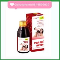 Siro chỉ huyết PQA giải pháp cho chảy máu cam ,chảy máu chân răng chai 125ml