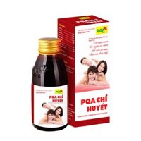 Siro Chỉ huyết PQA hỗ trợ giảm chảy máu cam