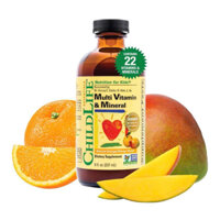 Siro ChildLife Multi-Vitamin and Mineral - 237m