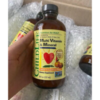 Siro ChildLife Multi-Vitamin and Mineral - 237ml