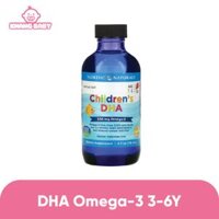 Siro Children DHA Omega 3 Nordic Naturals 119ml 1-6Y
