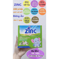 Siro Cho Bé Biếng Ăn Zinc Znselen Bổ Sung Kẽm, Giúp Trẻ Ăn Ngon, Cải Thiện Biếng Ăn, Tăng Sức Đề Kháng, Tiêu Hóa Tốt