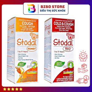 Siro Cho Bé Boiron Stodal Canada 125ml
