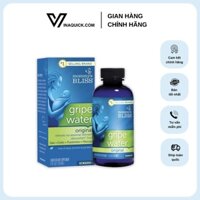 Siro Cho Bé Giảm Quấy Khóc Do Đầy Hơi, Nôn Trớ, Colic & nấc cụt Mommy's Bliss Gripe Water 120ml - VINAQUICK