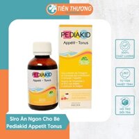 Siro Cho Bé Pediakid Appetit Tonus Giúp Trẻ Thèm Ăn Giảm Mệt Mỏi Phục Hồi Sức Khỏe Chai 125ml