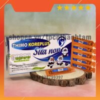 Siro cho bé THIMO KOREA PlUS SỮA NON hỗ trợ hấp thụ tốt hơn, ăn ngon, ngủ tốt, tăng cường sức đề kháng - Hộp 20 ống Cam