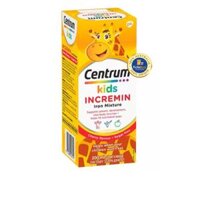 Siro cho trẻ biếng ăn Centrum Kids Incremin Iron Mixture Cherry Flavour 200mL
