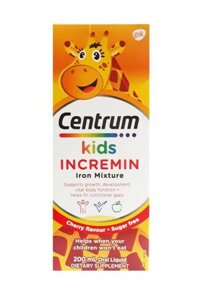 Siro cho trẻ biếng ăn Centrum Kids của Úc 200ml