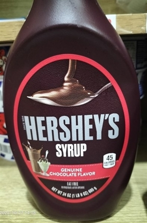 Siro chocolate Hershey's 680g