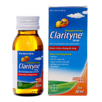 Siro chống dị ứng Bayer Clarityne 60ml (Hương đào)
