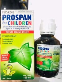 Siro chữa ho cho trẻ em Flordis Prospan For Children 100ml của Úc