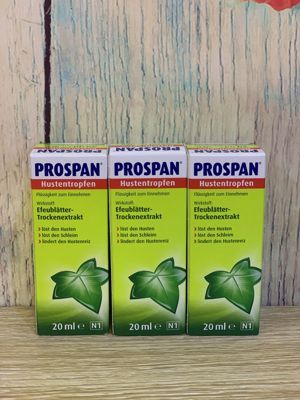 Siro chữa ho Prospan dành cho trẻ sơ sinh 20ml