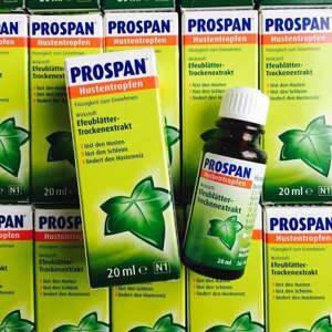 Siro chữa ho Prospan dành cho trẻ sơ sinh 20ml