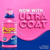 Siro chuyên hỗ trợ tiêu hóa, dạ dày Pepto Bismol Ultra 12Oz 354ml