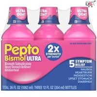 Siro Chuyên Trị Tiêu Hóa – Dạ Dày Pepto Bismol Ultra – 354ml