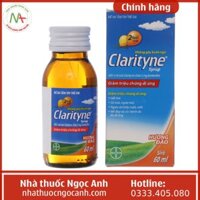 Siro Clarityne 60ml