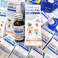 Siro Cold & Flu Mỹ 30ml cho bé 4M+