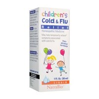 Siro Cold & Flu Mỹ 30ml cho bé 4M+